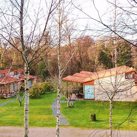 Bungalow Camping Los Manzanos سانتا كروز دي أوليروس المظهر الخارجي الصورة