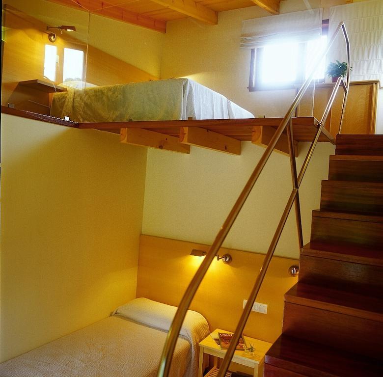 Bungalow Camping Los Manzanos سانتا كروز دي أوليروس الغرفة الصورة