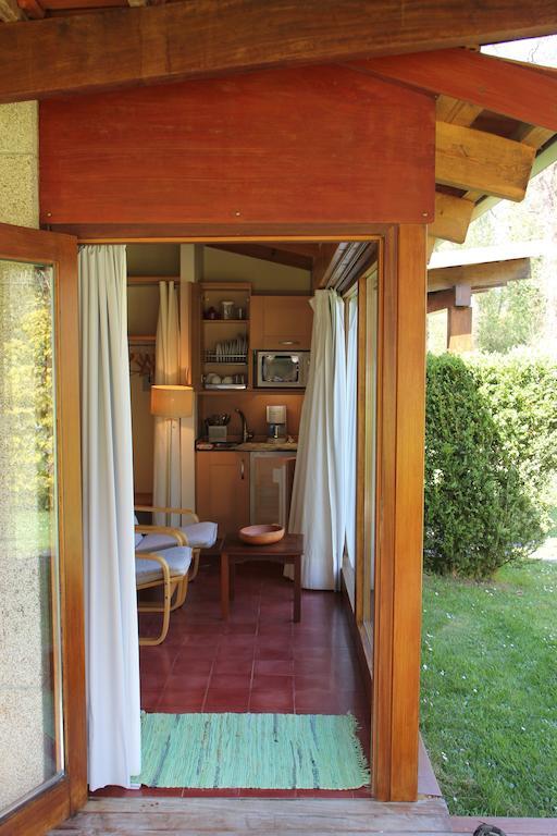 Bungalow Camping Los Manzanos سانتا كروز دي أوليروس الغرفة الصورة