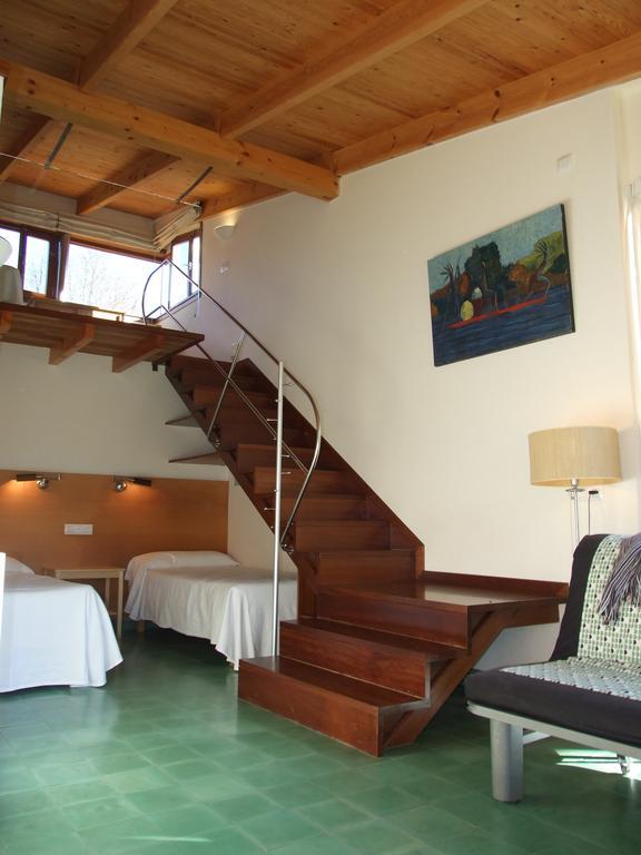 Bungalow Camping Los Manzanos سانتا كروز دي أوليروس الغرفة الصورة