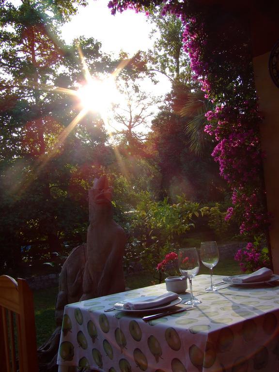 Bungalow Camping Los Manzanos سانتا كروز دي أوليروس المظهر الخارجي الصورة