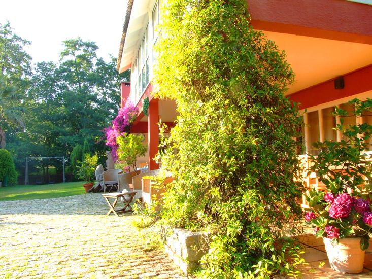 Bungalow Camping Los Manzanos سانتا كروز دي أوليروس المظهر الخارجي الصورة
