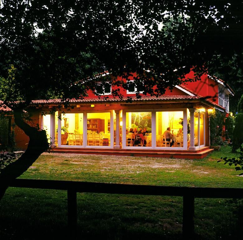 Bungalow Camping Los Manzanos سانتا كروز دي أوليروس المظهر الخارجي الصورة