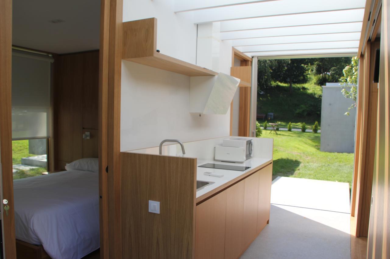 Bungalow Camping Los Manzanos سانتا كروز دي أوليروس المظهر الخارجي الصورة