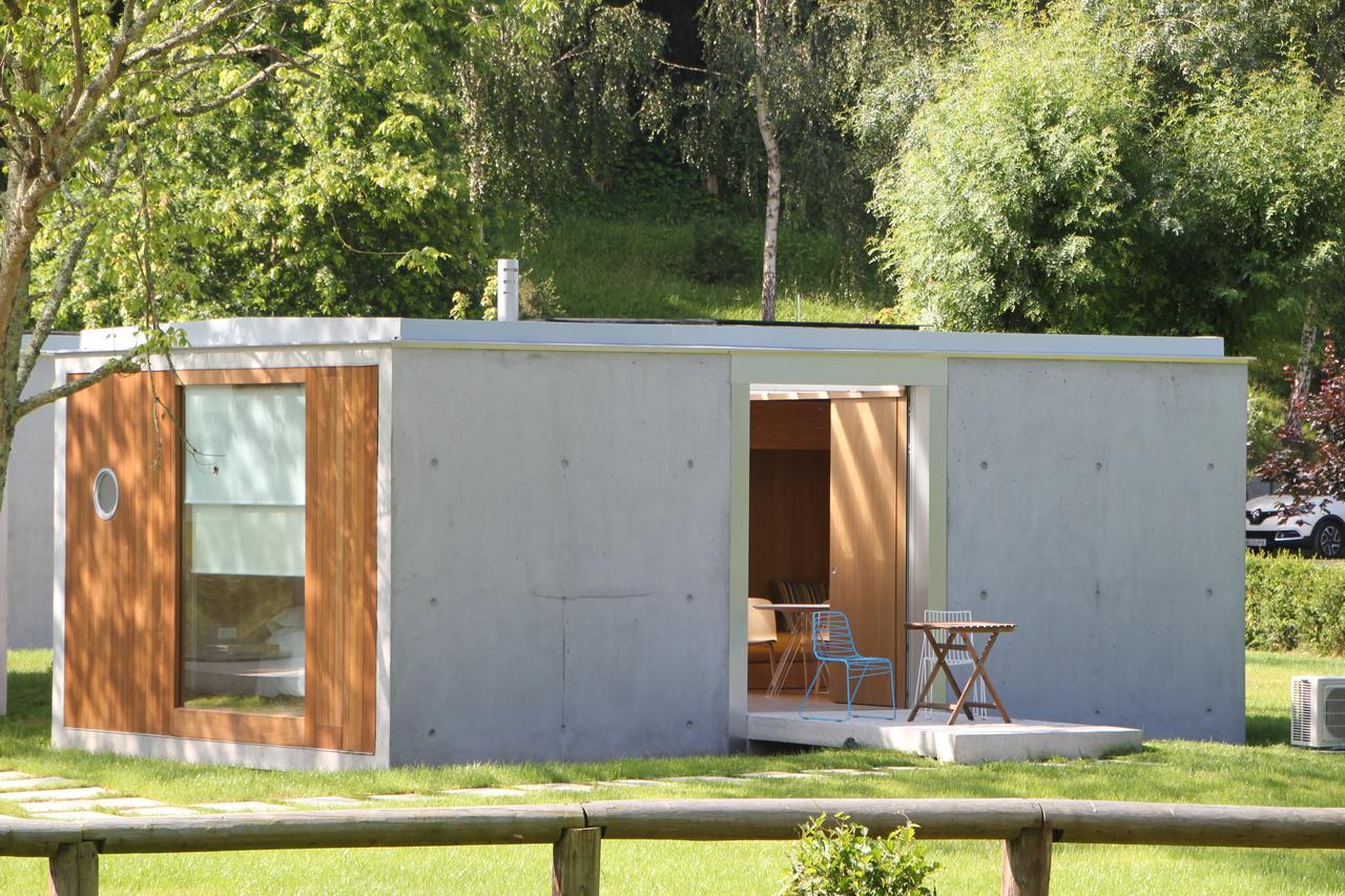 Bungalow Camping Los Manzanos سانتا كروز دي أوليروس المظهر الخارجي الصورة