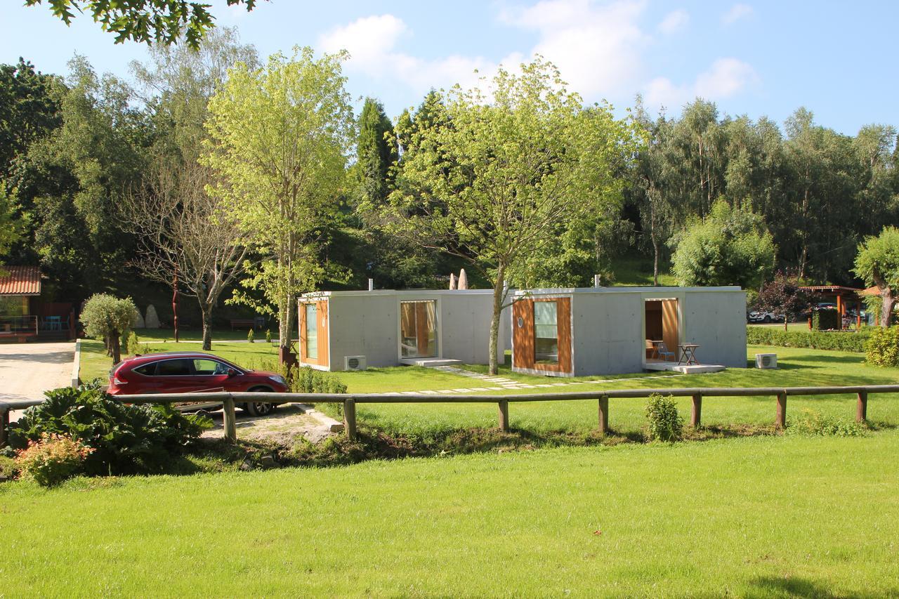 Bungalow Camping Los Manzanos سانتا كروز دي أوليروس المظهر الخارجي الصورة
