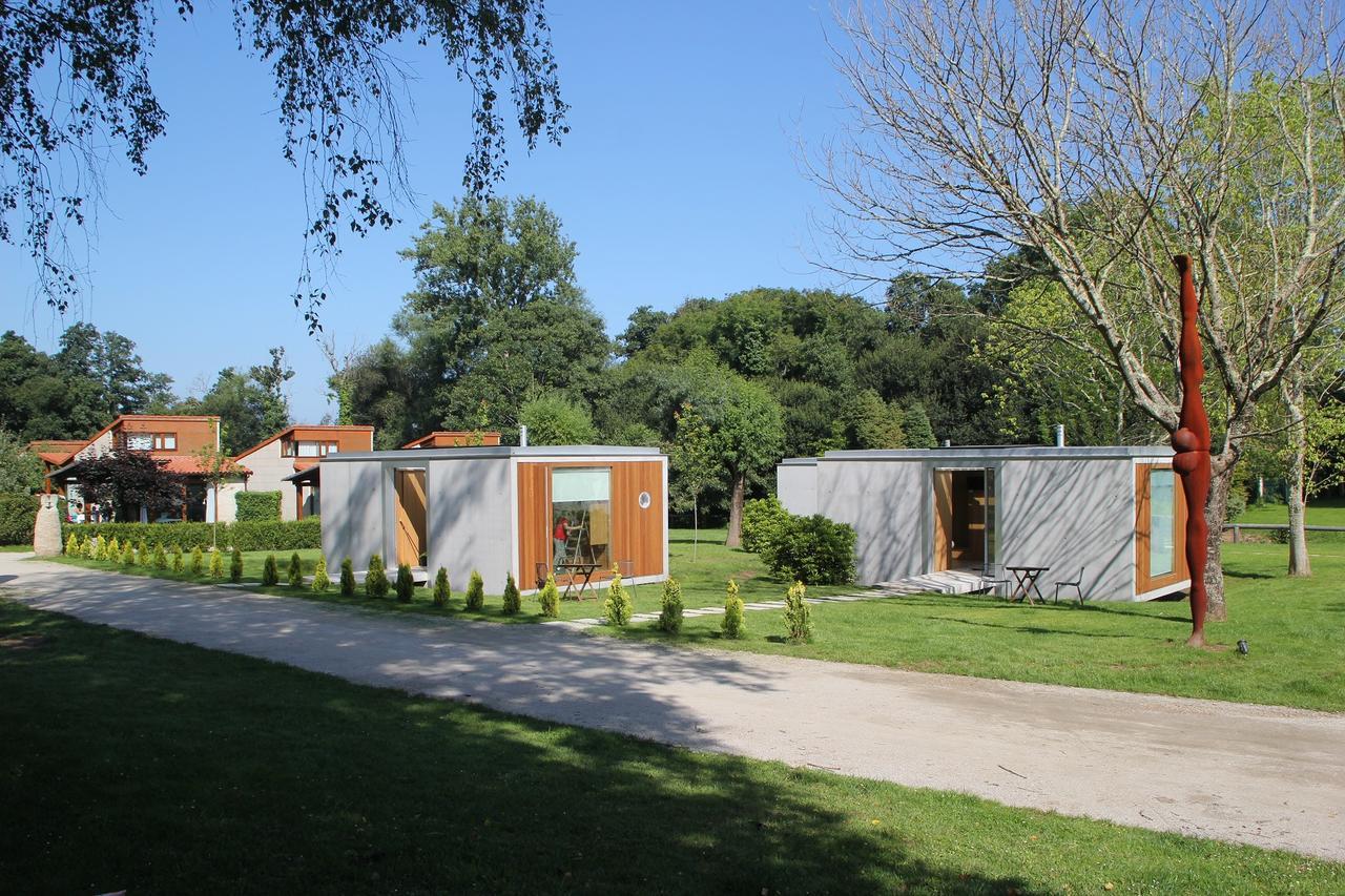 Bungalow Camping Los Manzanos سانتا كروز دي أوليروس المظهر الخارجي الصورة