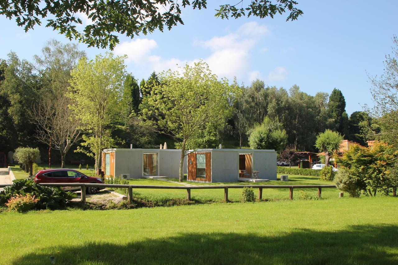 Bungalow Camping Los Manzanos سانتا كروز دي أوليروس المظهر الخارجي الصورة