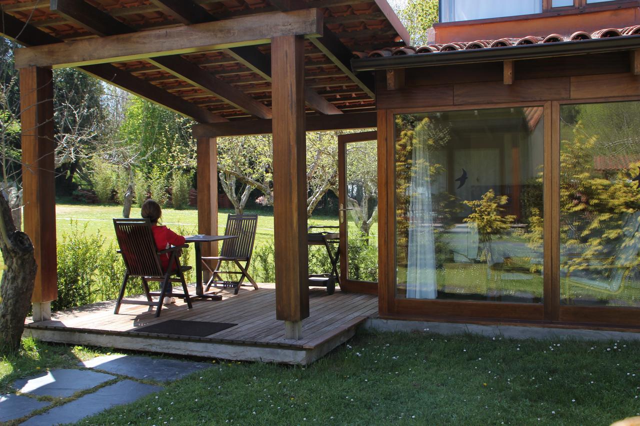 Bungalow Camping Los Manzanos سانتا كروز دي أوليروس المظهر الخارجي الصورة